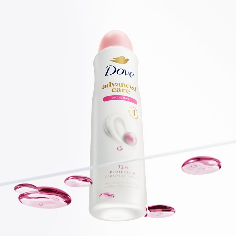 Dove, Antiperspirant Deodorant Spray, 3.8 oz, Beauty Finish