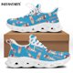 thumbnail image 1 of Zapatillas blancas de enfermera/aguja/termómetro clínico para mujer, zapatos planos con cordones, superligeros, unisex para adultos., 1 of 6