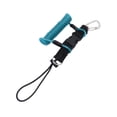 thumbnail image 1 of Cordón de buceo, cuerda de , pulsera de Metal, cuerda de seguridad, resorte en espiral Azul, 1 of 8