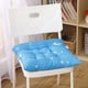 thumbnail image 4 of Sofa Vama Ropa de Cama Cojín de silla cepillado grueso con estampado de estrellas para oficina, estudiantes, para las cuatro estaciones, cojín para silla de comedor for Navideño, 4 of 4