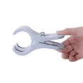 thumbnail image 5 of Multifunctional Large Plastic Clip Clothespin Windproof Non-Slip Quilt Clothes Laundry Clips (Grey), 5 of 5