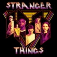 thumbnail image 2 of Netflix Toddler's Stranger Things Distressed Character Panels Graphic T-Shirt, 2 of 3