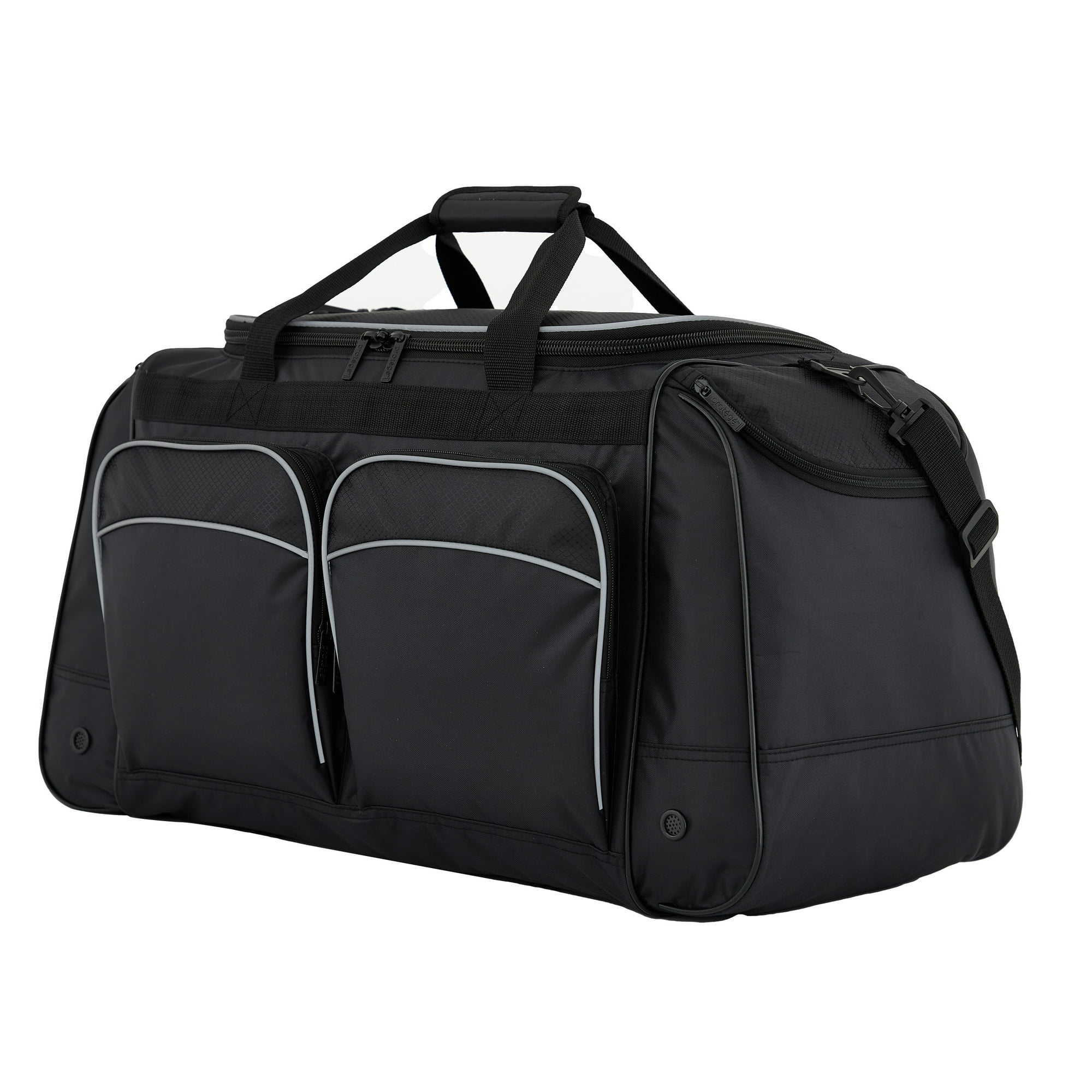 Protege 28 Inch Jumbo Sport Duffel Bag for Travel in Black