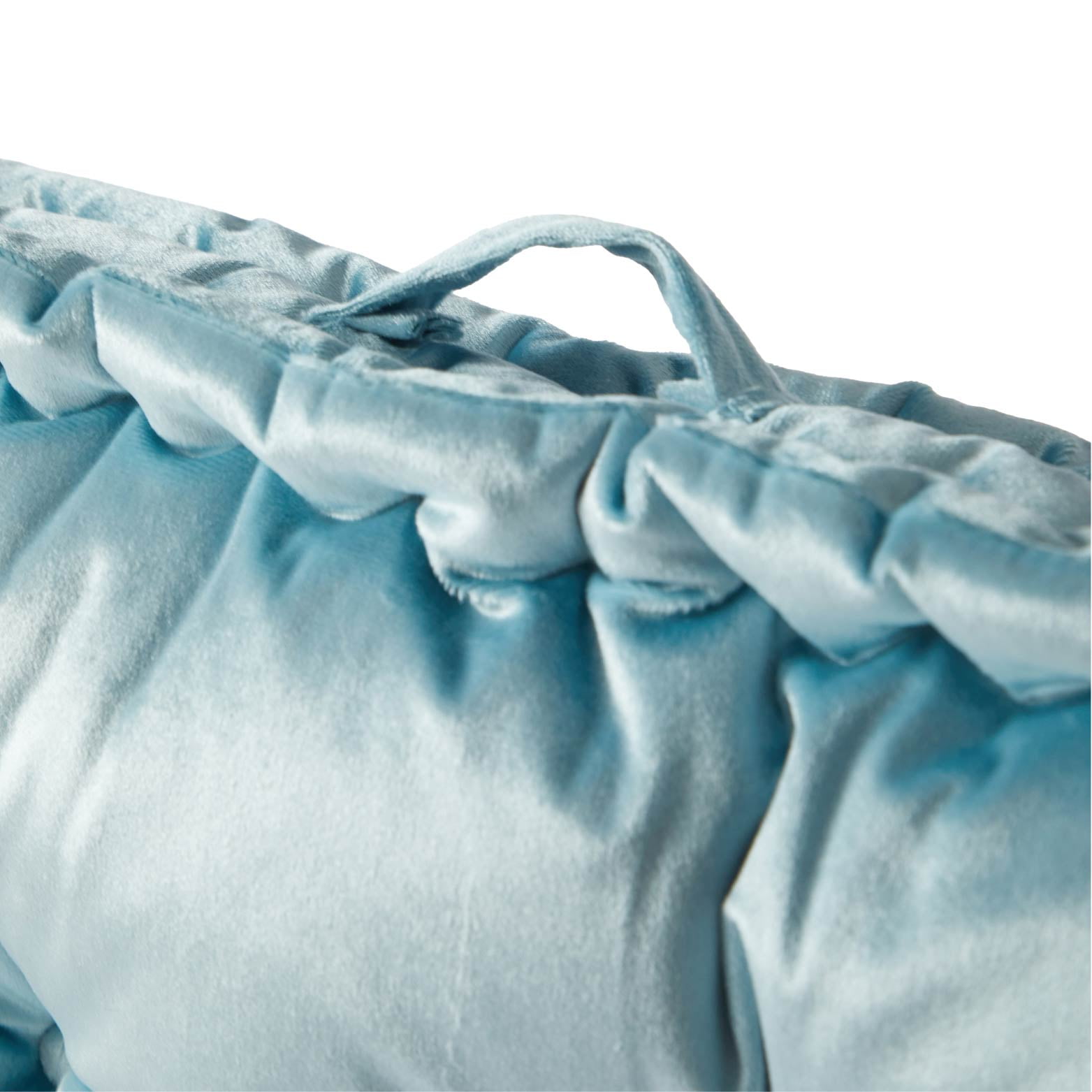 Stylehouse 20" x 20" Cameo Blue Decorative Floor Pillow