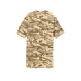 thumbnail image 6 of Port & Company Men's 5.4-oz 100% Cotton Camo Tee Shirt Desert Camo Small, 6 of 6