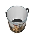 thumbnail image 2 of KLL Cute Prairie Sheep Herd Waterproof Foldable Laundry Hamper Bucket with Handles for Storage Bin,Kids Room,Home Organizer (Medium ), 2 of 7