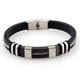 thumbnail image 2 of Pulseras para mujer, regalos para mujeres y hombres, pulsera de cadena de serpiente galvanizada, pulsera de acero de titanio, joyería., 2 of 3