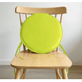 thumbnail image 5 of 30cm Round Chair Cushions with Ties - Non-Slip Dining Seat Pads for Indoor/Outdoor, Thick Comfort, Fade-Resistant, Set of 4, 5 of 5