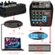 thumbnail image 4 of Amplificador de 48V Sunnimix Sistema de consola de mezcla de sonido Digital Portátil 4 canales, 4 of 8