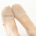 thumbnail image 4 of YooGuoGuo No Show Socks 7 Pairs for Women 5-10 Non Slip Low Cut Liner Flat Breathable Stretchy Invisible Summer Thin Hidden, 4 of 7