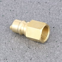 WORGEOUS  Quick Connector Accessories Propane Regulator Supplies Hose Golden