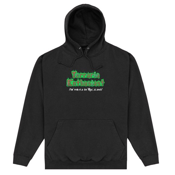 Terraria Adult Enthusiast Hoodie