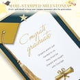 thumbnail image 3 of WaaHome High School Graduation Cards 2025 - Grandson Granddaughter Graduation Card - College Congratulations Graduates Gifts for Daughter Son Him Her 5.5x8, 3 of 8