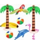 thumbnail image 1 of Globo inflable Tropical de PVC Naiovety para fiesta hawaiana accesorios de playa, 1 of 6