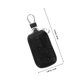 thumbnail image 2 of unbranded Bolsa De Cuero Para Llaves Con Cremallera Color Negro Y Protección Segura Para Llaves De, 2 of 7