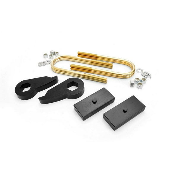 Rough Country 2.5" Leveling Kit (fits) 1997-2003 F150 4WD Torsion Keys / Lift Blocks Suspension System 474