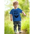 thumbnail image 2 of Daddy's Little Beard Puller. T-Shirt Infant -Smartprints Designs,  18 Months, 2 of 4