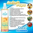 thumbnail image 2 of Aceite De Papa Para Aclarar Piel Nutrir Y Embellecer Cabello Shelo Nabel Fortalecimiento Cabello, 2 of 3