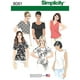 Simplicity 8061 Assortiment de Chemises pour Femmes, Tailles 8-16 – image 1 sur 4