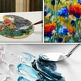 thumbnail image 6 of U.S. Art Supply 5-Piece Stainless Steel Palette Knife Set - Flexible Spatula Painting Knives for Color Mixing, Spreading, Applying Oil & Acrylic Paint on Canvases, Cake Icing, 3D Printer Removal Tool, 6 of 6