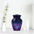 thumbnail image 6 of MUKTIVE Butterfly Urns for Human Ashes Men - Small 3 inch Cremation Urns for Adult Ashes Women - Memorial Urn for Adult Funeral - Decorative Burial Urn for Loved Ones, 6 of 7