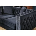 thumbnail image 7 of Glory Furniture Paige Velvet Loveseat in Black, 7 of 7