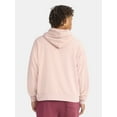 thumbnail image 3 of No Boundaries Boxy Fit Cropped Sweatshirt Hoodie, Men's & Big Men's, 3 of 5