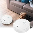 thumbnail image 2 of Robot Vacuum Cleaner Robotic Vacuum Cleaner For Low Carpet Pet Hair Hard Floors, 2 of 9