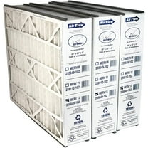 Trion Air Bear 20x25x5 Inch MERV 13 Air Purifier Filter, White (3 Pack)