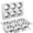 2-6 Cup, variant on 12 Cup Stainless Steel Muffin Pan 1 Count Baking Tray for Cupcakes, Mini Cakes, Tarts