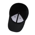 thumbnail image 4 of Sewkxo Adult Plain Baseball Cap Hat Classic Adjustable Size for All Seasons,Black One Size, 4 of 7