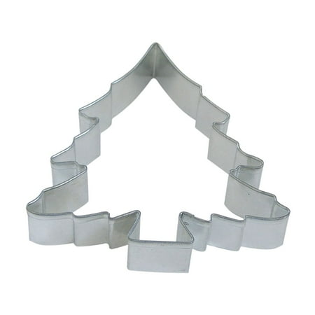 - Christmas Tree 5 in B1047X - R&M Brand Cookie Cutters - Tin Plate Steel
