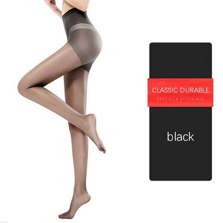

Women Stockings Patterned Tights Thigh-High Leggings Pantyhose Black Size Free size