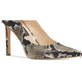 thumbnail image 3 of Nine West Women's Pumps Croc Embossed Tatiana Leather Pump Black Size 7 M, 3 of 3