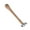 Chinese style, variant on Yammee Round Hammer Ball Pein Nipple Hammer Hardware Tool Household Hammer Wood Handle