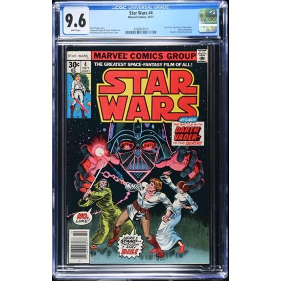 Star Wars #4 - CGC 9.6 Comic Book