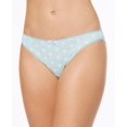 thumbnail image 1 of Charter Club Pretty Cotton Bikini (Teal, 2XL), 1 of 1