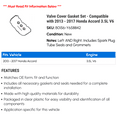 thumbnail image 2 of Valve Cover Gasket Set - Compatible with 2013 - 2017 Honda Accord 3.5L V6 2014 2015 2016, 2 of 2