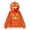 Orange19, variant on Kids Halloween Pumpkin Hoodie, Zip Face Cover Jack-o'-Lantern Long Sleeve Pullover Sweatshirt with Pocket, Soft Cozy Top for Boys Girls Trick-or-Treat(Orange1,7-8 Years)