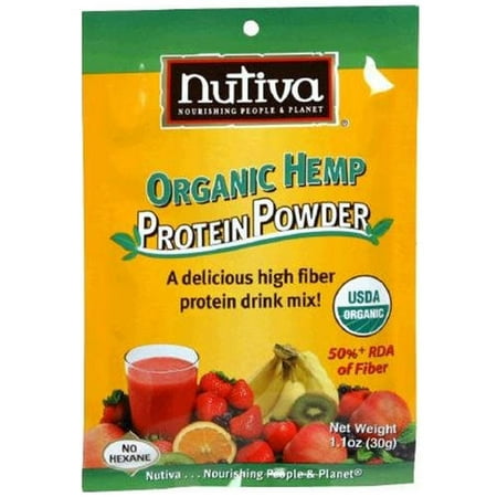 Nutiva Organic Hemp Protein Powder Drink