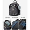 thumbnail image 4 of Women's mini backpack cat ears and sequins, 4 of 5