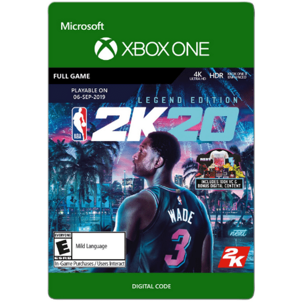 Nba 2k20 Legend Edition 2k Games Xbox Digital Download