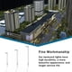 thumbnail image 3 of Ounissouiy Luces de diseño de modelo, juguetes de tren resistentes, decoración de poste de luz a escala, Mini lámparas de jardín para Artesanía (1:100) (blanco cálido), 3 of 6