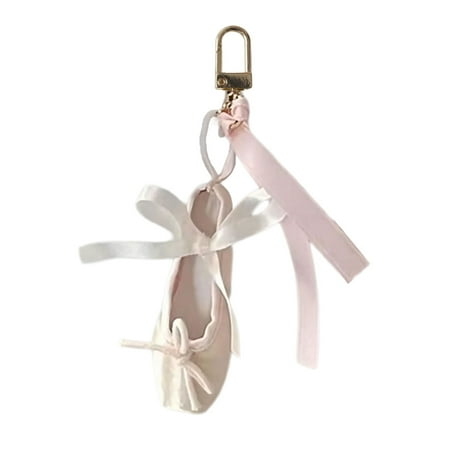 Miiottaa Fashionable Ballet Shoe Charm Accessory To Enhances Personal Style Outfits