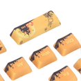 thumbnail image 3 of PBT keycaps, Halloween theme, excellent durability, easy typing, DIY keycaps, 3 of 4