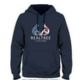 thumbnail image 6 of Realtree Antler Logo Flag Fish Navy Men Graphic Hoodie, 6 of 6