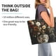 thumbnail image 2 of Fotbe Vintage Floral Vase A Bolsa Tote Estética de Lona con Estampado para Mujer - Bolsa Reutilizable de Hombro Casual para Vacaciones, Compras, Trabajo y Gimnasio, 2 of 8