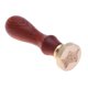 thumbnail image 2 of Cuadros Decorativos Patrón de corona DIY Sello de madera retro Sello de cera de sellado de seguro de aduanas (T13) Ndcxsfigh Nuevos Originales, 2 of 6