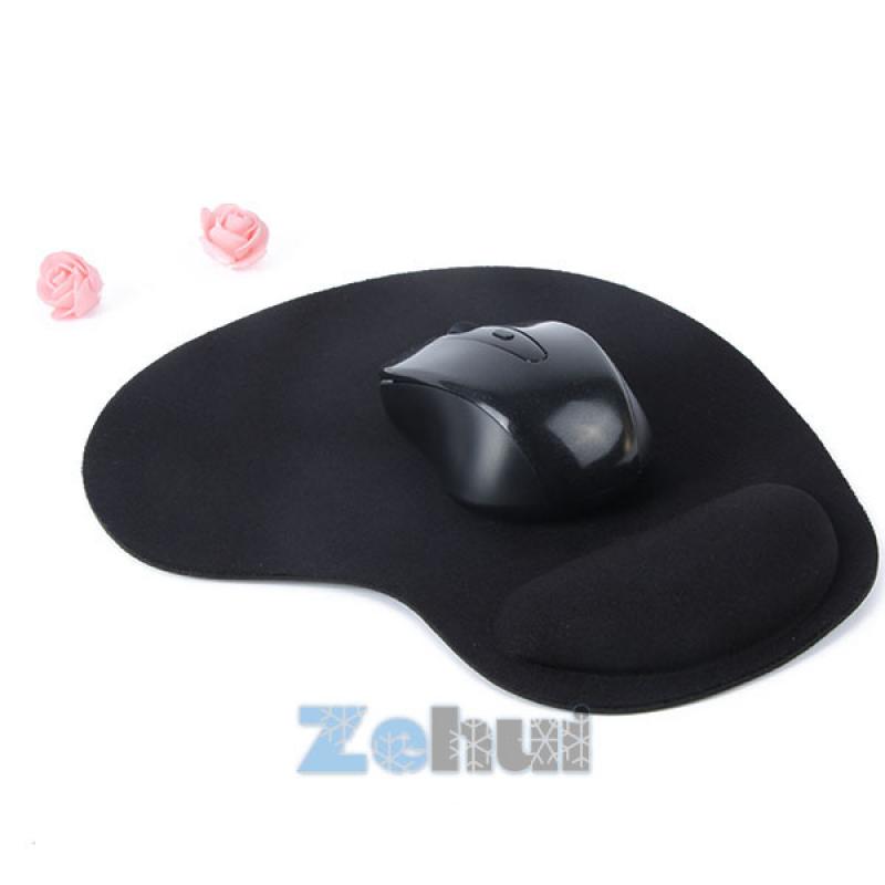 Wrist Protect Optical Trackball PC Thicken Mouse Pad Wrist Support Soft Comfort Mouse Pad Mice Mat Mouse Pad Ergonomic Mouse Pad with Wrist Support Gel, Ultra Thin Gaming Mouse Pad for Laptop/Office - image 5 of 6
