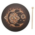 thumbnail image 1 of EeaseCA 1 Set Delicate Hand Drum Percussion Drum Musical Instrument Handheld Drum, 1 of 8